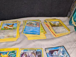 Pokemon Trading Card Box mixed Lot 2012-newer shinny cards shown - Image 3