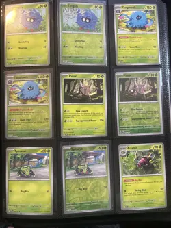 Pokemon Twilight Masquerade Complete Master set 323 cards Ace Spec, Ultra Rares! - Image 1