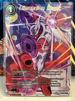 Dragon Ball Super CCG Card Game - Gold Stamped Dimension Magic (BT5-050 C) - Image 1