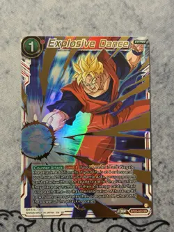 Dragon Ball Super Card Game Explosive Dance Perfect Combination BT23-033 - Image 1