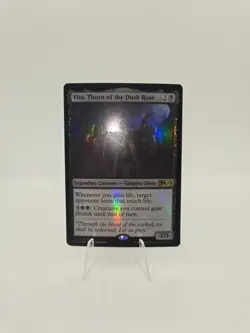 Vito, Thorn of the Dusk Rose MTG Core Set 2021 Foil - Image 1