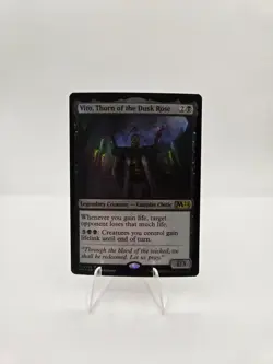 Vito, Thorn of the Dusk Rose MTG Core Set 2021 Foil - Image 2