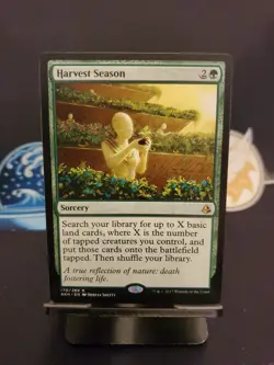Harvest Season Amonkhet Regular AKH 170 Rare Sorcery Green -- BUY 2 GET 10% OFF - Image 3