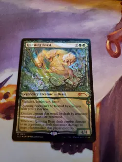 Questing Beast (Halo Foil) [Secret Lair Drop Series] MTG NM Foil - Image 1
