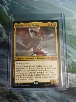 Magic: The Gathering Kaalia, Zenith Seeker Core Set 2020 Mythic Nm - Image 1