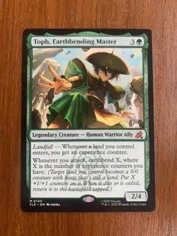 Toph, Earthbending Master - 0145 - Non Foil - MTG English - Image 1