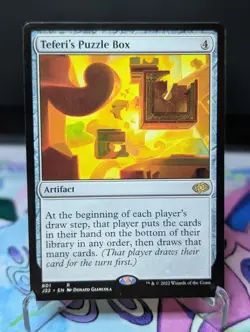 MTG Jumpstart 2022 - Teferi's Puzzle Box 801 Regular - Image 1