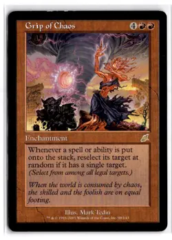 MTG Grip of Chaos R SCG 98 MP - Image 1