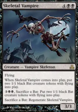 Skeletal Vampire - Guildpact #62/165 MTG Magic The Gathering - Image 1