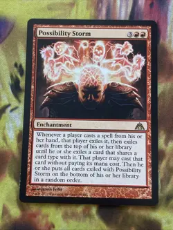 Possibility Storm - Dragon’s Maze - Magic The Gathering - Image 1