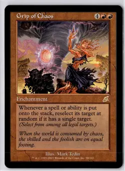 Grip of Chaos Scourge Regular LP R 98/143 - Image 1