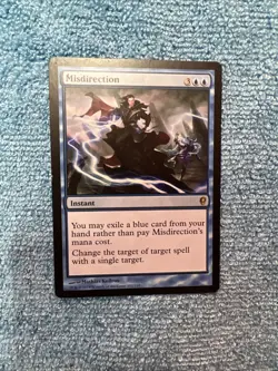 Misdirection #102 (LP) Conspiracy CNS Magic MTG - Image 1