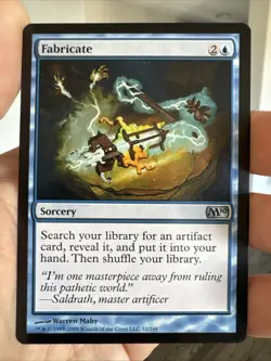 MTG - Fabricate - Core Set 2010 (M10) - NM - $1 Shipping - Image 1