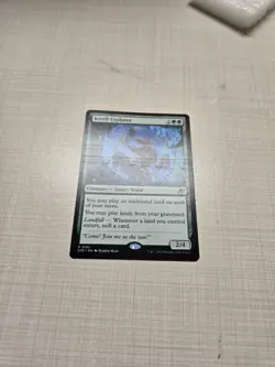Print Creases - 1x Icetill Explorer - Edge of Eternities - MTG - Image 1