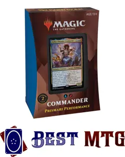 Magic The Gathering MTG Commander 2021 Deck - Prismari Performance NM Commander - Image 1