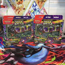 Pokemon TCG Mega Battle Deck Mega Gengar ex (x2) - Image 1