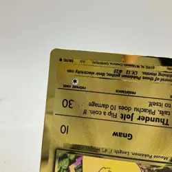 Pikachu 58/102 Celebrations Metal Card Promo Pokemon LP - Image 4