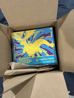 2x Ascended Heroes pokemon center etb - Image 1