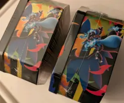 Pokemon TCG Mega Charizard ex Tin Set of 2 Tins Brand New Sealed - Image 3