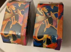 Pokemon TCG Mega Charizard ex Tin Set of 2 Tins Brand New Sealed - Image 4