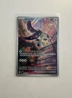 2026 Pokemon TCG Ascended Heroes Mawile Illustration Rare 246/217 Mega Evolution - Image 1
