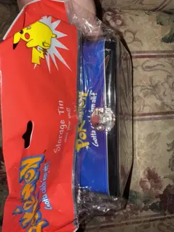 🧨 2000 Pokemon Team Rocket Tin Lunch Box – Sealed WOTC Vintage Collector's Item - Image 2