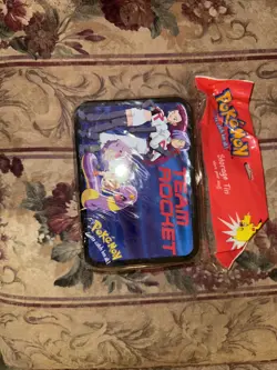 🧨 2000 Pokemon Team Rocket Tin Lunch Box – Sealed WOTC Vintage Collector's Item - Image 3