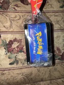 🧨 2000 Pokemon Team Rocket Tin Lunch Box – Sealed WOTC Vintage Collector's Item - Image 4