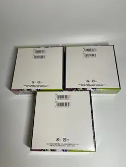 3x Pokemon Nihil Zero (M3) Japanese Display Booster Box Mega Munikis Japanese - Image 2