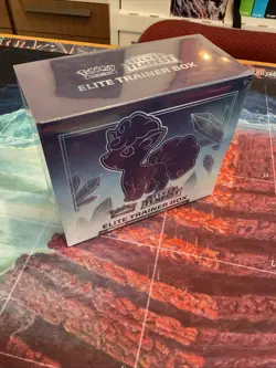Pokemon Silver Tempest Elite Trainer Box – New Factory Sealed Unopened ETB - Image 1