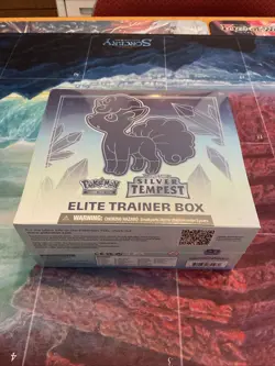 Pokemon Silver Tempest Elite Trainer Box – New Factory Sealed Unopened ETB - Image 2