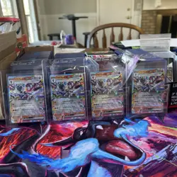 M2a: High Class Pack: MEGA Dream Ceruledge ex #031/193 Pokemon TCG 4-card lot - Image 1