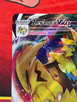 Zeraora VMAX 054/159 Ultra Rare - Pokemon SWSH Crown Zenith - NM - Image 2