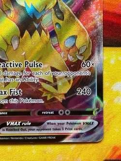 Zeraora VMAX 054/159 Ultra Rare - Pokemon SWSH Crown Zenith - NM - Image 5