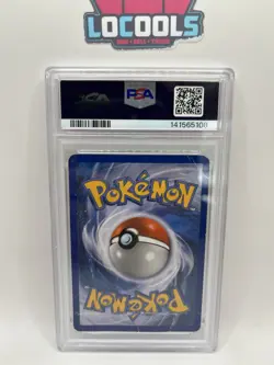 2011 POKEMON CALL OF LEGENDS VAPOREON #52 REVERSE FOIL PSA 1 - Image 2