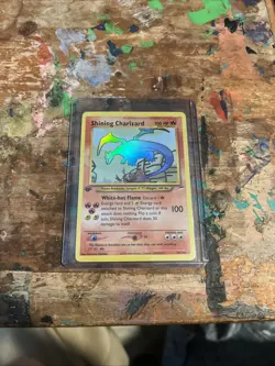 Pokemon Shining Charizard 107/105 1st Edition Secret Rare Custom Made - Image 1