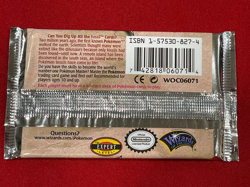 1999 Pokemon 1st Edition Fossil Booster Pack Factory sealed - Zapdos - Image 5