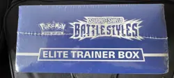 2 x Pokemon Battle Styles Elite Trainer Boxes ETB Red & Blue ( BOTH NEW SEALED ) - Image 5
