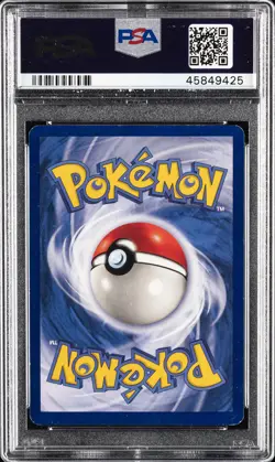 1999 POKEMON BASE SET 1ST EDITION #96 DOUBLE COLORLESS ENERGY PSA 8 - Image 2