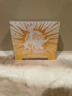 Pokemon TCG Sword & Shield Brilliant Stars Pokemon Center ETB/New Sealed - Image 1