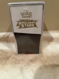 Pokemon TCG Sword & Shield Brilliant Stars Pokemon Center ETB/New Sealed - Image 2