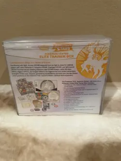 Pokemon TCG Sword & Shield Brilliant Stars Pokemon Center ETB/New Sealed - Image 3