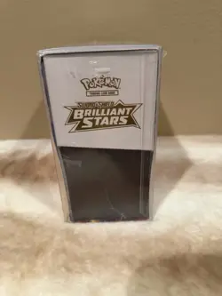 Pokemon TCG Sword & Shield Brilliant Stars Pokemon Center ETB/New Sealed - Image 4