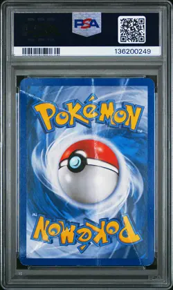 2009 POKEMON PLATINUM ARCEUS #16 GENGAR PSA 1 - Image 2