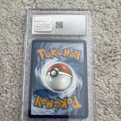 Pokemon Charizard V CGC 10 Black Star Promo Holo SWSH050 Champion's Path - Image 2