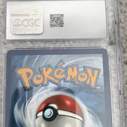 Pokemon Charizard V CGC 10 Black Star Promo Holo SWSH050 Champion's Path - Image 4