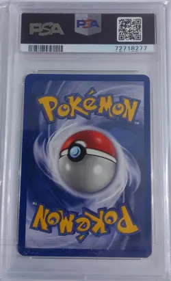 PSA 9 Pokemon Gastly 075/130 Base Set 2 Regular - Image 2