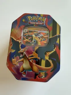 Pokemon Mega Evolution Charizard Y EX Tin - Factory Sealed New 2026 - Image 1