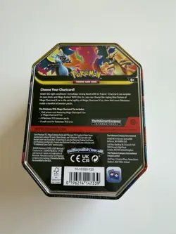 Pokemon Mega Evolution Charizard Y EX Tin - Factory Sealed New 2026 - Image 2