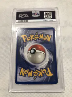 2000 Pokemon Team Rocket 1st Edition Ekans #56 PSA 9 MINT (d) - Image 3